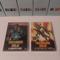 Dvd Lotto Film Tartarughe Ninja