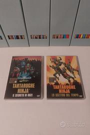 Dvd Lotto Film Tartarughe Ninja
