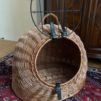 Trasportino in vimini