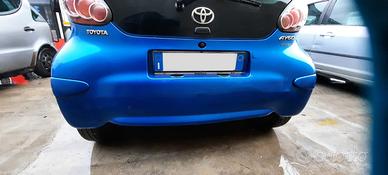 TOYOTA AYGO 2005 - PARAURTI POSTERIORE