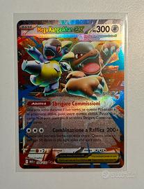 Carte pokemon: Mega Kangaskhan ex (MEG it 104)