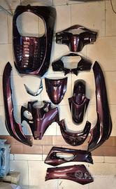 kit carene bordo honda sh 300 2007 al 2010