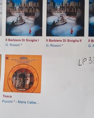 OPERE LIRICHE complete di  custodia e libretto