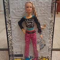 Barbie signature Keith Haring FXD87 Gold Label