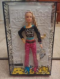 Barbie signature Keith Haring FXD87 Gold Label