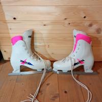 PATTINI DA GHIACCIO RIGIDI DA DONNA N.39