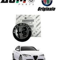 Fregio logo stemma emblema nero anteriore original