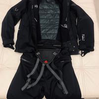 GIACCA E PANTALONI SCI DAINESE