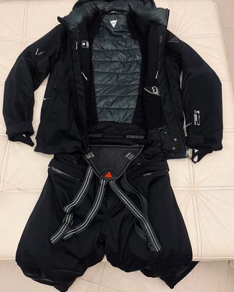 GIACCA E PANTALONI SCI DAINESE