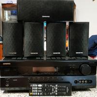 ONKYO TX-SR307 dolby surround Home Cinema digital