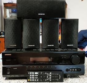 ONKYO TX-SR307 dolby surround Home Cinema digital
