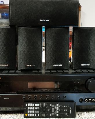 ONKYO TX-SR307 dolby surround Home Cinema digital