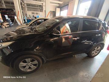 Kia Sportage 1.7 anno di immatricolazione 2013