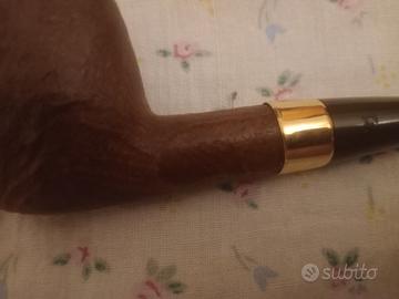 pipa con fascia d'oro 