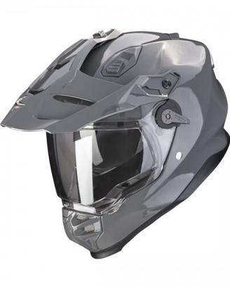 Casco adventure ADF 9000 SCORPION GRIGIO CEMENTO
