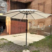 Ombrellone da giardino con piantana