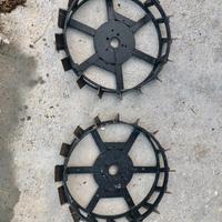 Ruote dentate metalliche per motocoltivatore