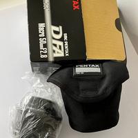 SMC Pentax SMC DFA 50mm Macro 1:2.8 completo ribas