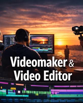 Videomaker | Video Editor: Social, Aziende e oltre