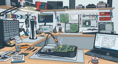 Modifico console