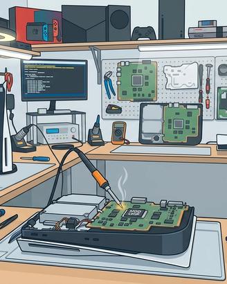 Modifico console