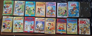 Raccolta 15  fumetti "i grandi classici disney"
