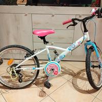 bicicletta bimba 20 pollici