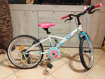 bicicletta bimba 20 pollici