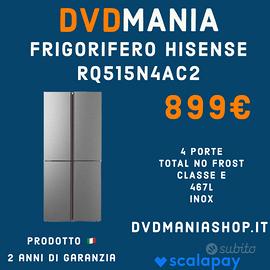 Frigorifero Hisense RQ515N4AC2