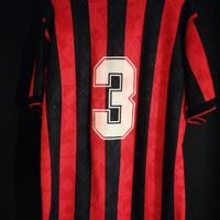 Maglia AC Milan 94/95 Maldini preparata da campo