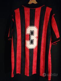 Maglia AC Milan 94/95 Maldini preparata da campo