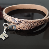 Bracciale in pelle personalizzato