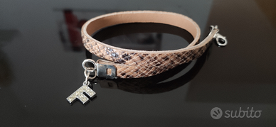 Bracciale in pelle personalizzato