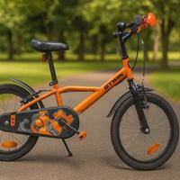 bici Btwin robot 500 decathlon bambini