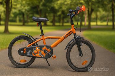 bici Btwin robot 500 decathlon bambini