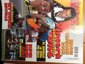 rivista MOTOSPRINT numero 22 anno 2001
