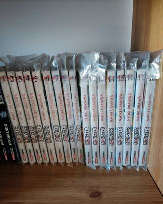 MONSTER manga Urasawa COMPLETA