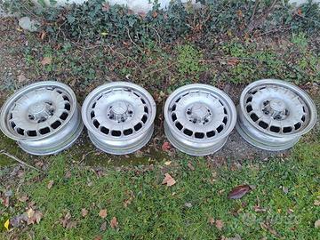 cerchi mercedes fuchs barock mercedes W123 da 14