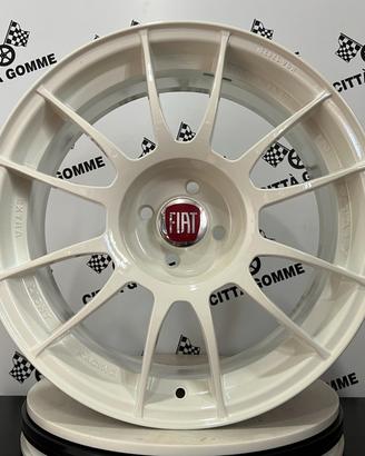 CERCHI IN LEGA FIAT 500 BRAVO PANDA IDEA STILO 17