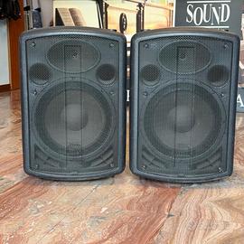 LEM P12A - Cassa Amplificata Bi-Amplificata 200W