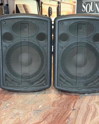 LEM P12A - Cassa Amplificata Bi-Amplificata 200W