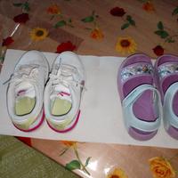 LOTTO SCARPE E SANDALI (PUMA E FROZEN)