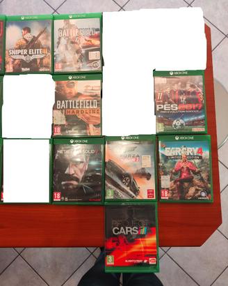 Videogiochi giochi xbox one