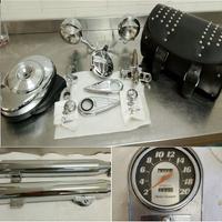 Heritage springer bad boy fari cover borsa Harley