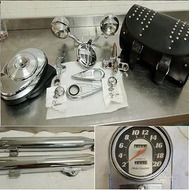 Heritage springer bad boy fari cover borsa Harley