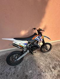 Moto 50cc da croos 2 tempi presa diretta