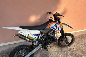 Moto 50cc da croos 2 tempi presa diretta