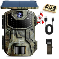 iZEEKER Fototrappola Solare 4K 30fps 48MP
