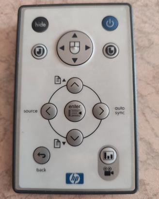 Telecomando HP per proiettore 