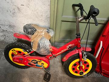 Bici bambino 4/7 anni Atala Cars